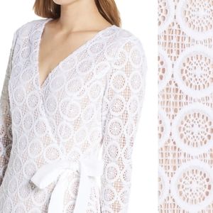 Wrap Romper with side Bow